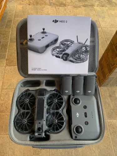 DJI Neo 2 Combo Fly More Nacional Anatel Com Bag