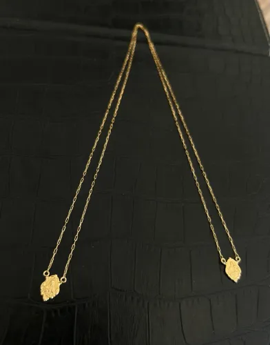 Escapulário de Ouro 18k