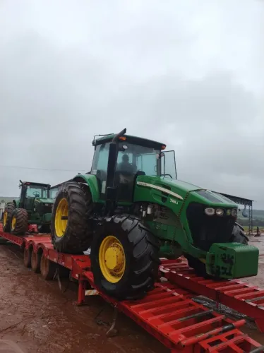 Trator 7225 Jhon Deere 2016