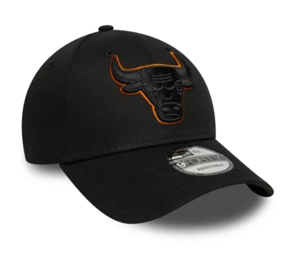 Boné 9FORTY Chicago Bulls NBA Preto