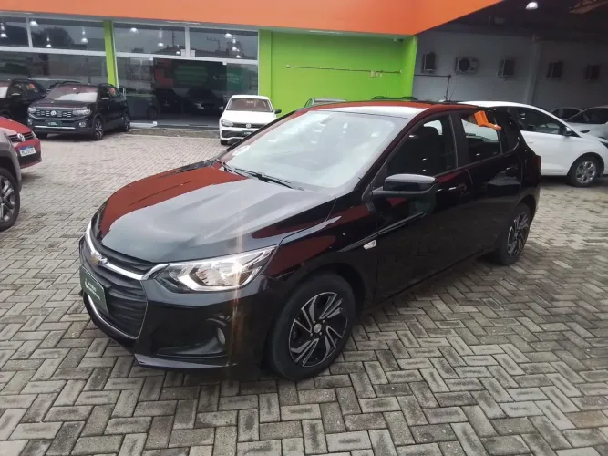 Chevrolet Onix Hatch LT 1.0 12V Flex Mec. 4P 2025