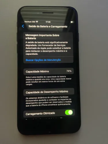 Iphone SE (2020) Preto