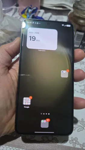 S23 PLUS 512GB + CAIXA + CARREGADOR TURBO + NOTA FISCAL