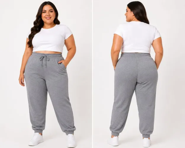 Oficina para calça moletom simples 