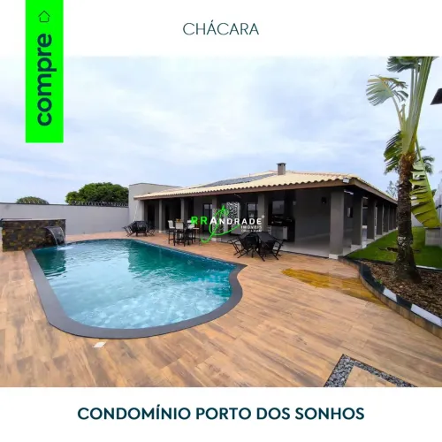 Chácara no Condomínio Porto dos Sonhos