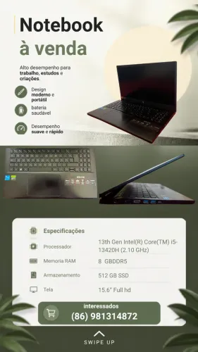 NOTEBOOK ACER NITRO V 15