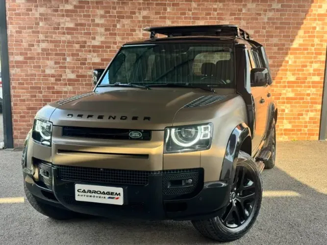 Land Rover Defender 110 2.0 Turbo HSE SI4 AUT 2021