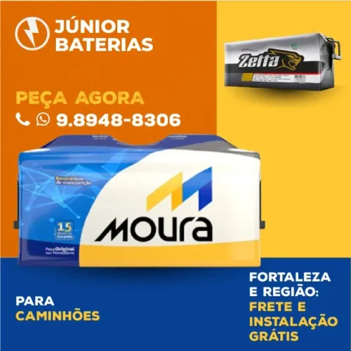 Bateria 150Ah zetta moura