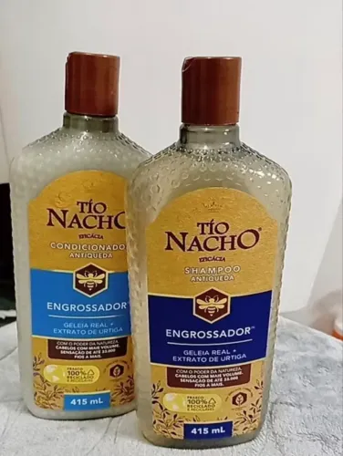 Vendo Shampoo e condicionador Tio Nacho Engrossador