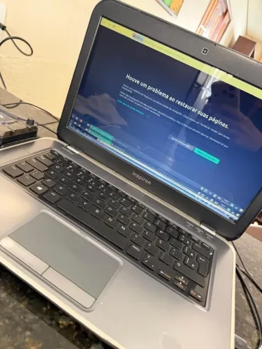 Notebook Dell com defeito - para tirar peças