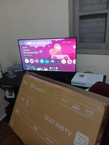 TV TCL 32" QLED