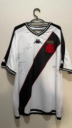 Camisa do Vasco 2024 com autografo