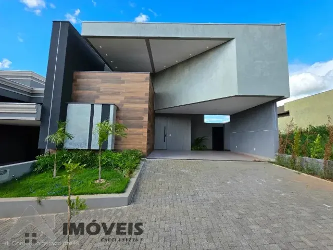 Condomínio Maria Júlia - Casa espetacular, moderna e impecável!