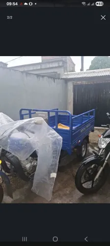 Triciclo cargo