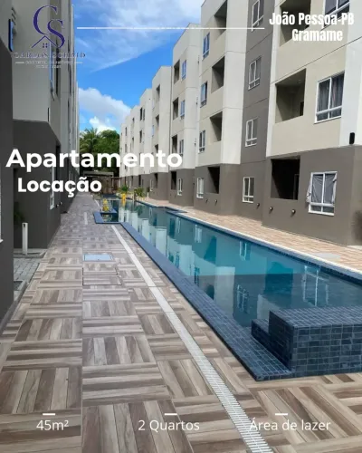 Imóvel para aluguel com 45 metros quadrados com 2 quartos em Gramame - João Pessoa - PB