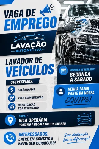 Lavador de veículos