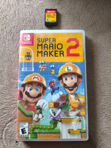 Super Mario maker 2