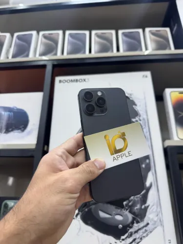 IPHONE 15 PRO MAX 256GB BLACK SEMI NOVO PROMO