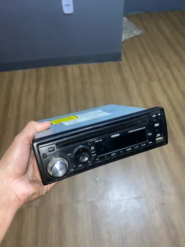 Rádio Automotivo OMNI OM-103 (USB / AUX / CD / SD) - Barato pra sair