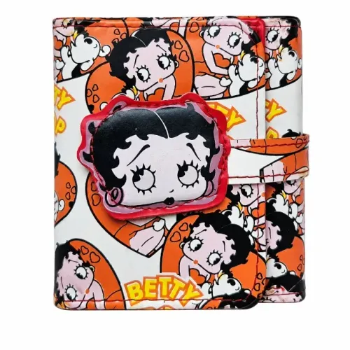 Carteira Porta Cartões E Documentos - Betty Boop