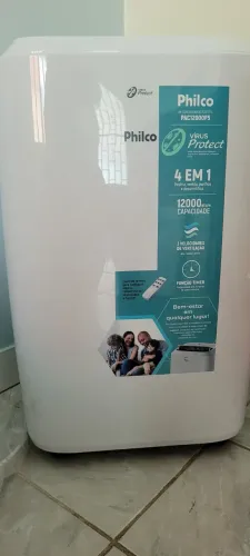 Ar condicionado portátil Philco 12.000BTU 220v