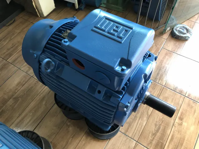 Motor elétrico Weg w22 50cv 6p 1100rpm, original de fabrica.