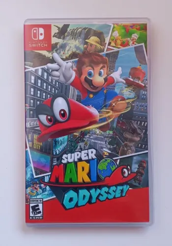 Super Mario Odyssey - Nintendo Switch