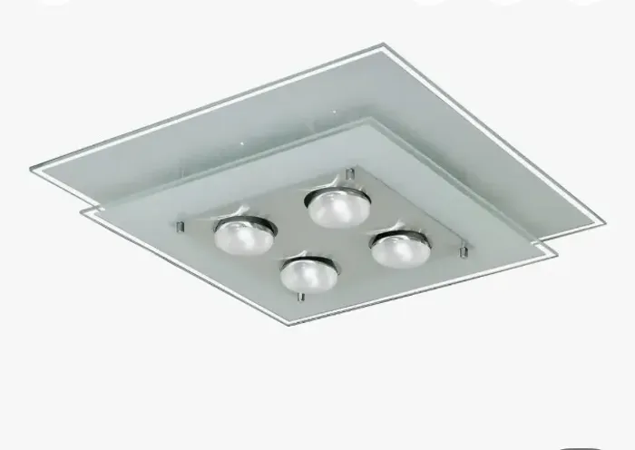 Lustre com 4 lâmpadas 