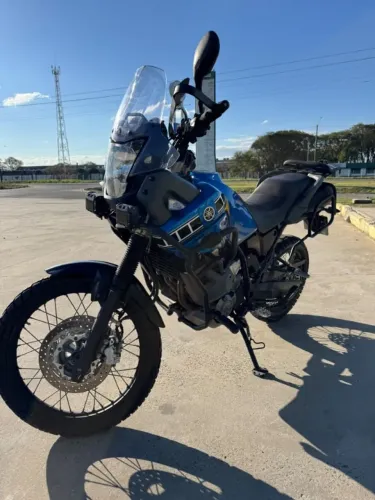Yamaha XT 660Z Ténéré Azul 2013 - Pronta p/ Viajar + Manual/Chave Reserva