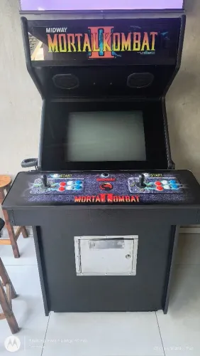 Fliperama Arcade gabinete anos 90/2000