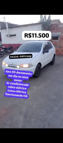 Fiat Palio EX 1.0 MPI 4P 1999