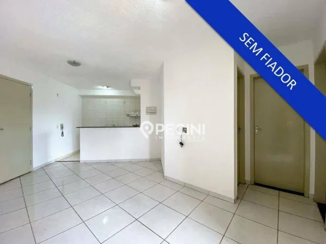 Apto para locação com 2 quartos no Jardim Parque Residencial - Rio Claro - SP.