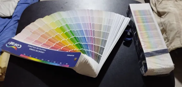 Leque de Cores 