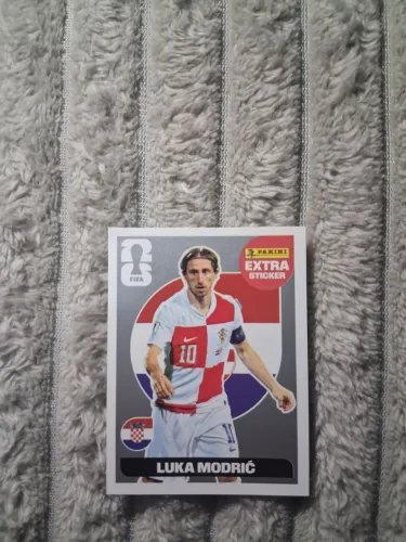 Vende-se cartinha do Luka modric de prata
