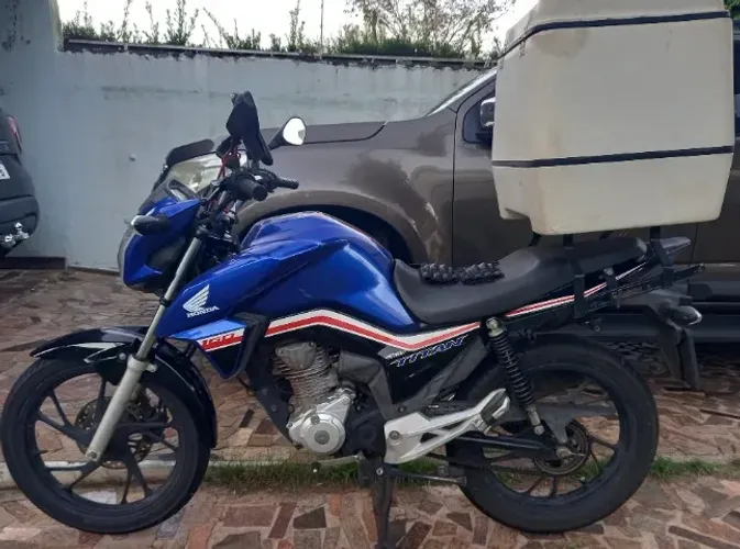 Titan 160 baixo km