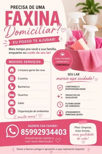 Serviços de limpeza