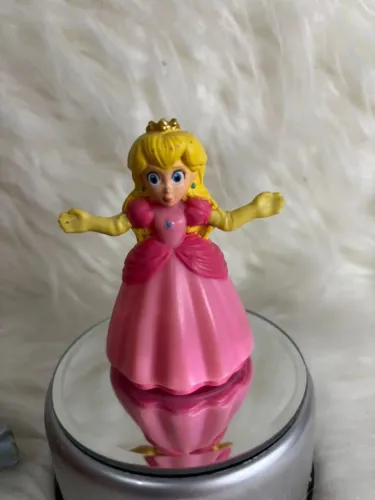 Miniatura princesa Peach - Super Mario