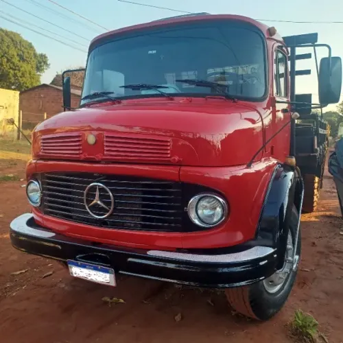 mb L1113 truck ótimo estado