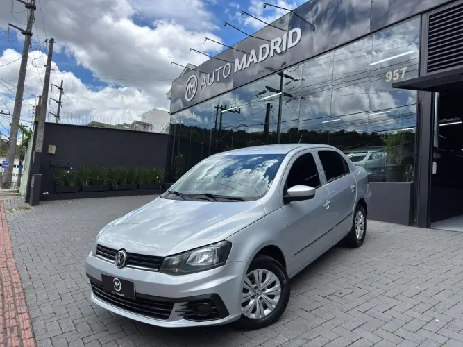 Volkswagen Voyage Trendline 1.6 T.flex 8V 4P 2018