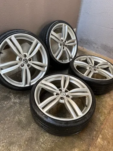Rodas aro 20 modelo Honda civic 