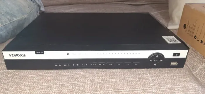 Gravador de Vídeo Intelbras