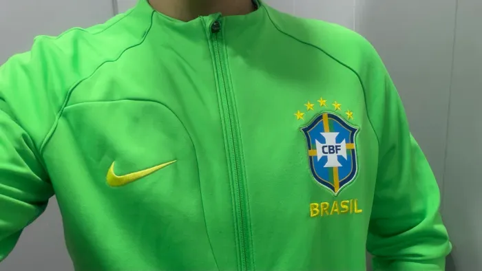 Camisa oficial Brasil original nova. 