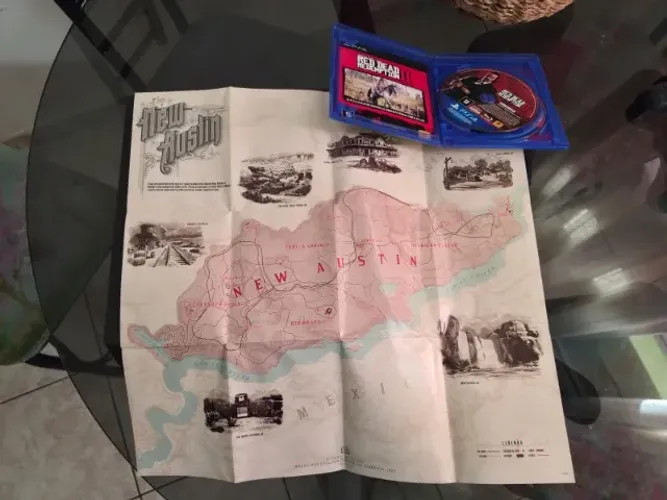 Red Dead Redemption 2 - PS4 - COM MAPA