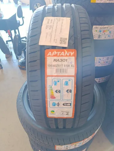 Pneu aptany 195/40R17 81w