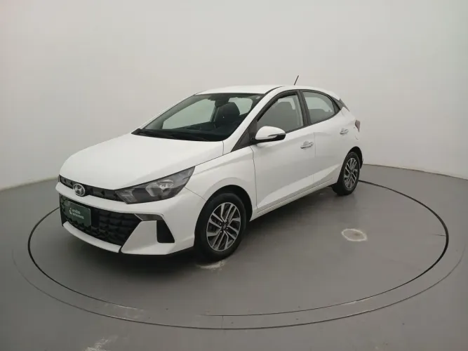 Hyundai HB20 Limited 1.0 Flex 12V Mec. 2025