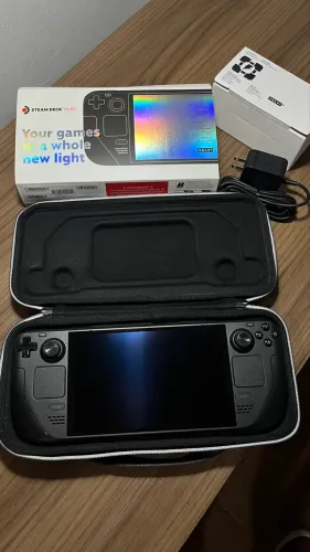 Steam Deck Oled 1tb +128gb