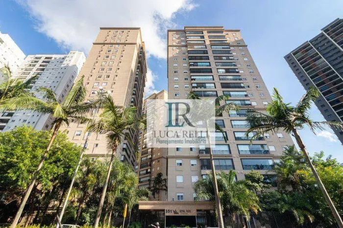 Apartamento com 2 dormitórios para alugar, 90 m² por R$ 8.900,00/mês - Alphaville Empresar