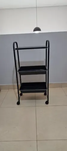 Carrinho auxiliar de cabeleireiro/estética (Novo)
