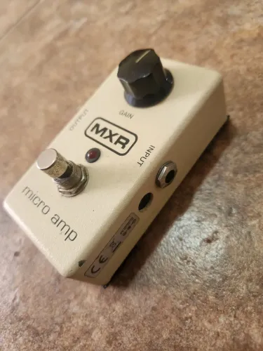 MXR micro amp