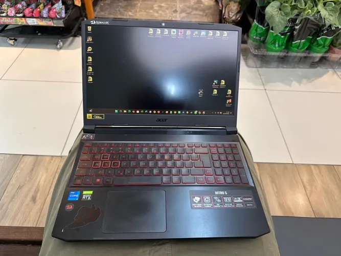 Notebook Gamer Acer Nitro 5 i5 + RTX 3050 | 16GB RAM | 144Hz